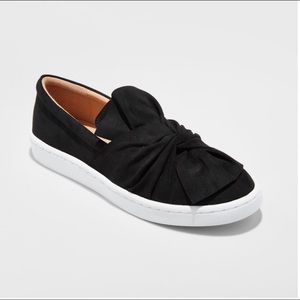 Black slip on sneakers from A New Day - size 9.